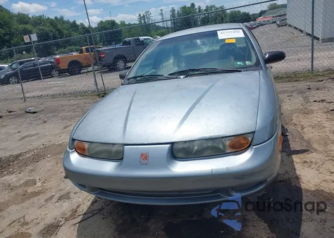 2002 Saturn Sl Spring Special из США, поврежденный, VIN 1G8ZS52842Z293590